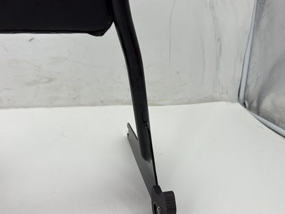 2012 Harley Dyna Fat Bob FXDF 103 OEM Rear Sissy Bar w/ Backrest Cushion Pad