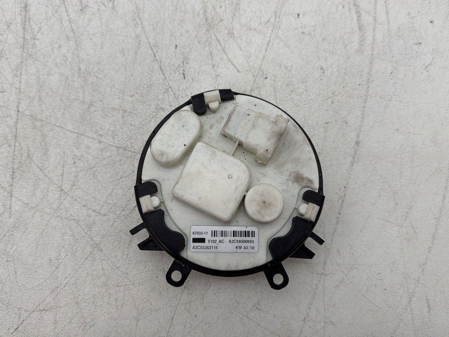 2011 Harley Softail FLSTFB Fat Boy OEM Speedo Speedometer Gauge Cluster