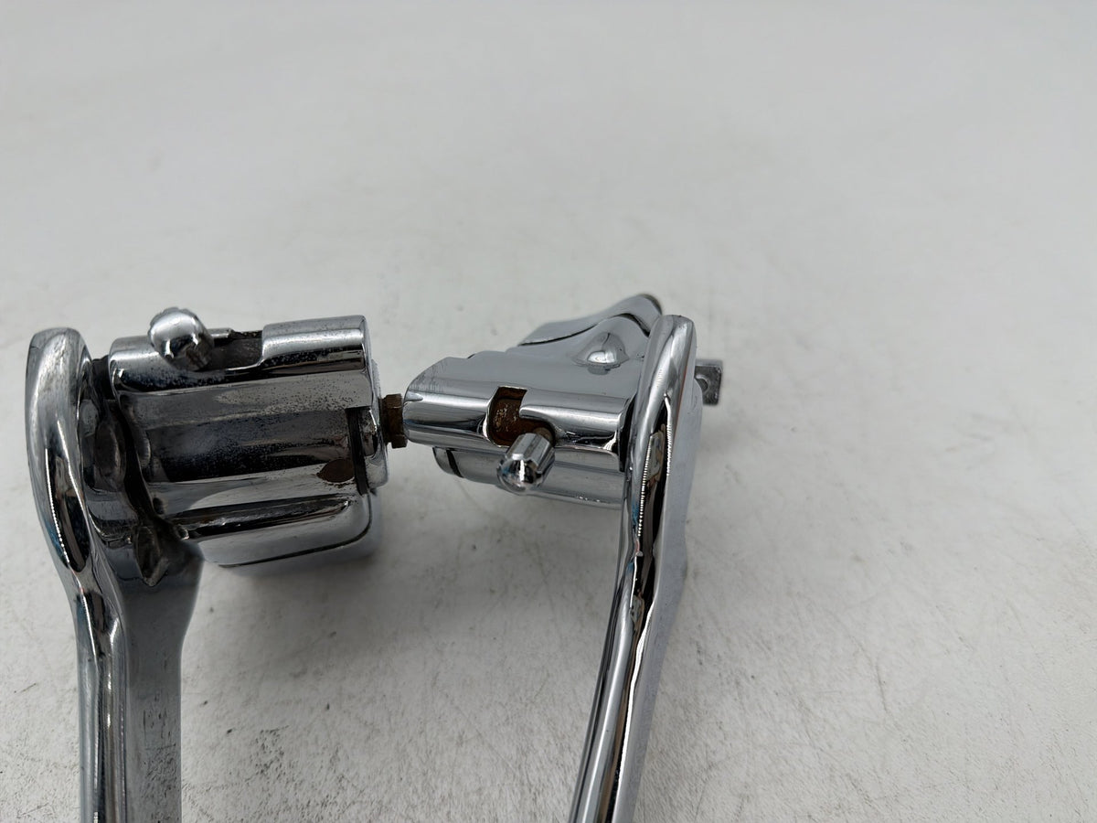 96 Harley Electra Glide Touring Ultra Passenger Left & Right Foot Pegs Kuryakyn