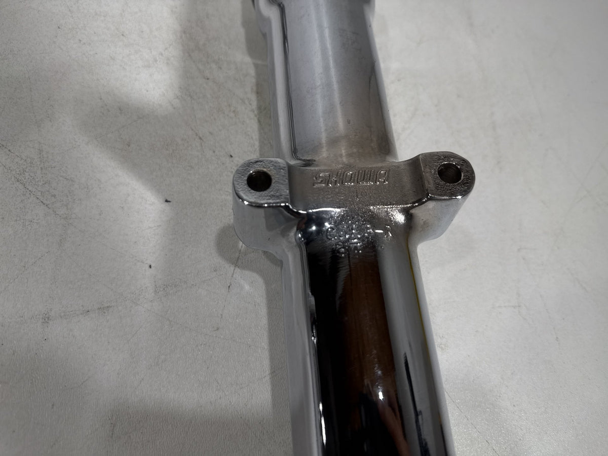 1994 Harley Softail Custom OEM Front Triple Tree Set & LH RH Fork Legs Sliders