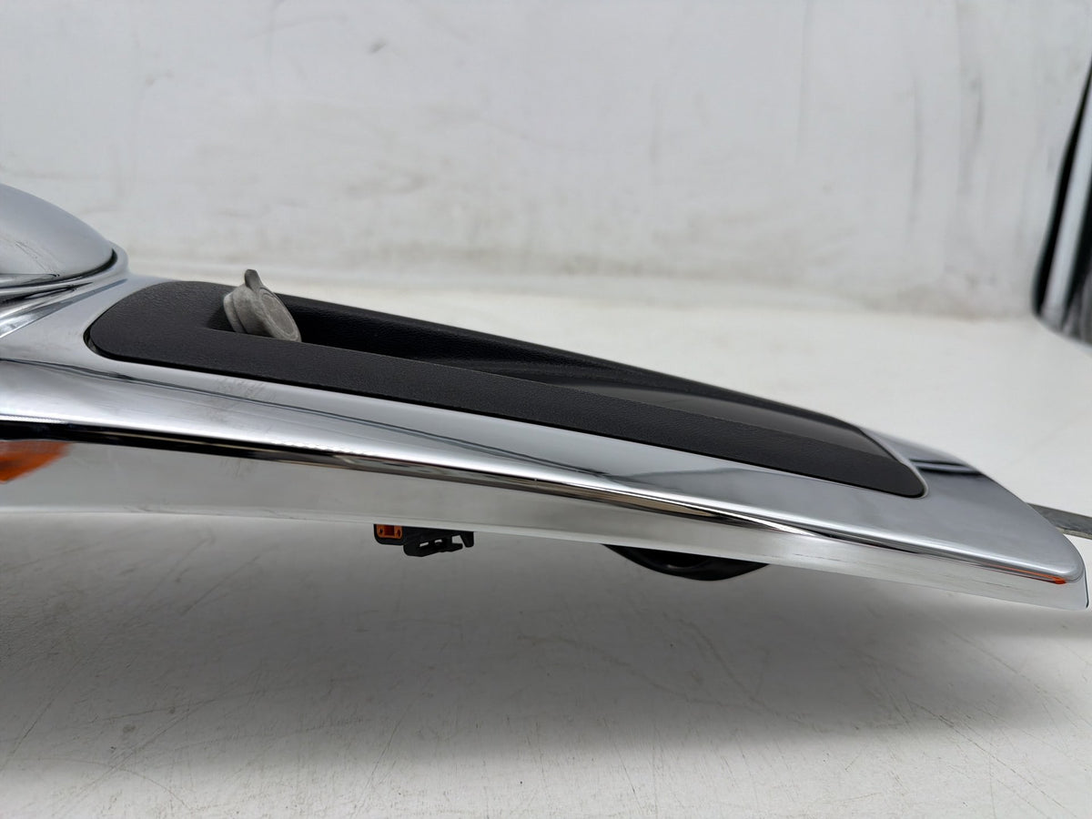 2010 Harley Electra Glide Touring Ultra OEM Fuel Gas Tank Dash Console NOKey
