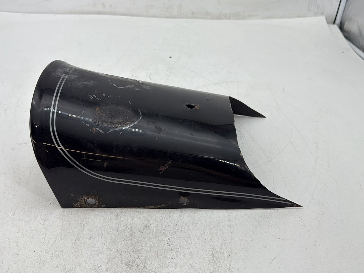 2006 Harley Dyna FXDWGI Wide Glide OEM Rear Fender Mud Splash Guard Flap Shield