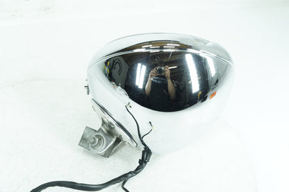 1999 - 2006 Harley-Davidson Softail Fat Boy Headlight Headlamp Head Lamp Light LED  	69748-05B