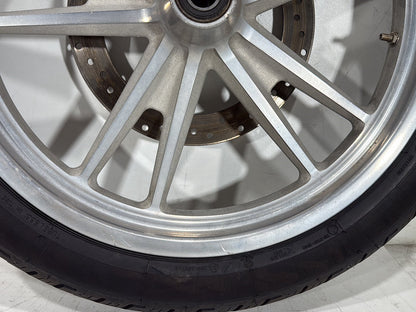 2006 Harley Dyna Super Glide Custom FXDCI OEM Front & Rear Wheel Rim Tire