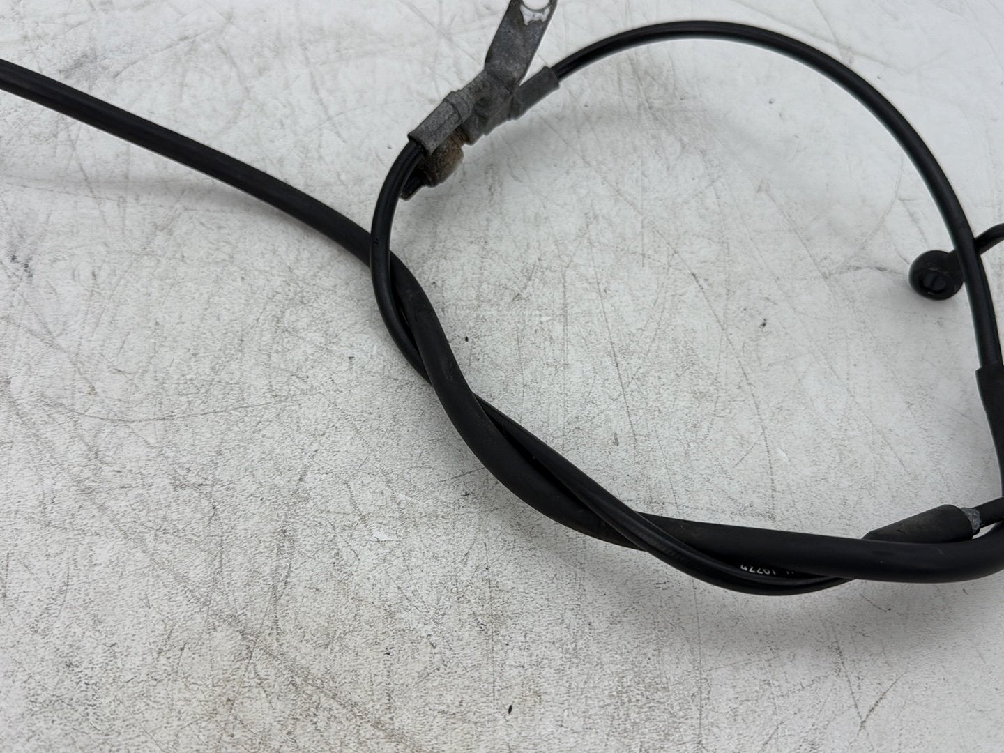 2013 Harley Heritage Softail Classic FLSTC OEM Rear Brake Hose Line Pipe NON-abs