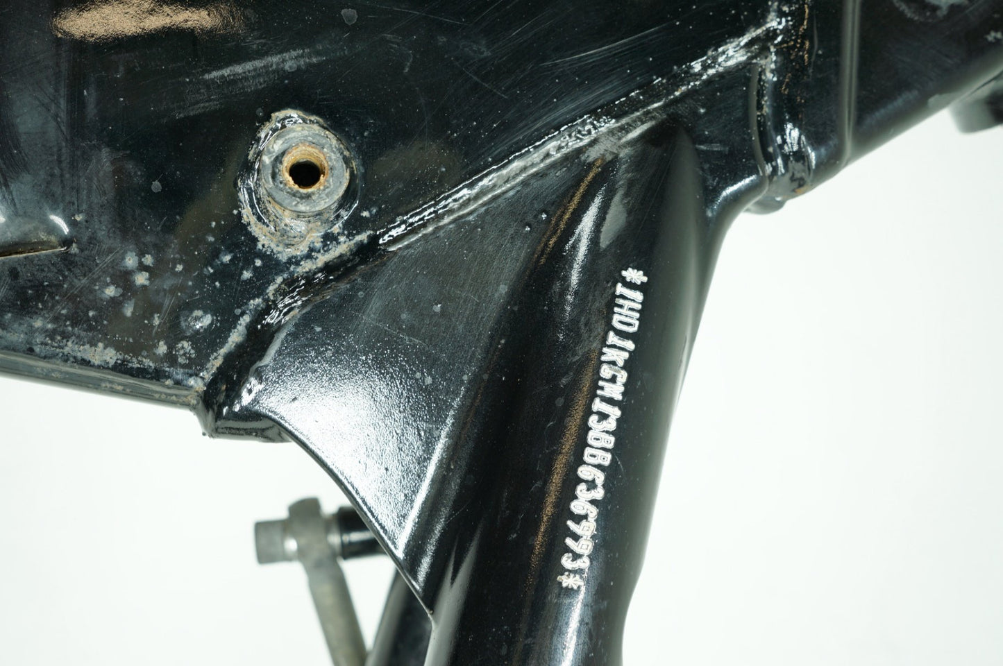 2008 - 2016 Harley-Davidson Touring Road Glide Ultra Body Main Frame Chassis SLVG 47900-11BHP