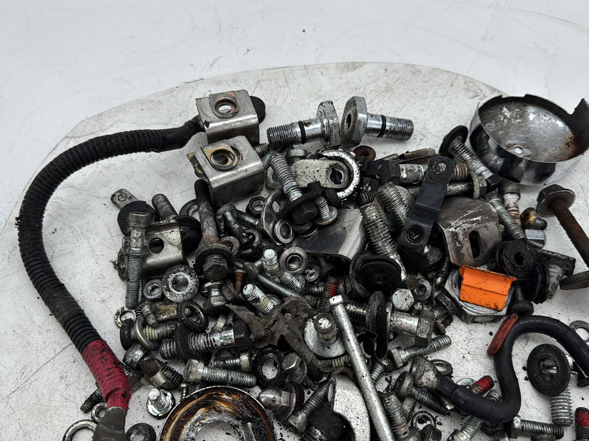 1997 Harley Road King Touring Police FLHPI OEM Hardware Bolts Nuts & Brackets
