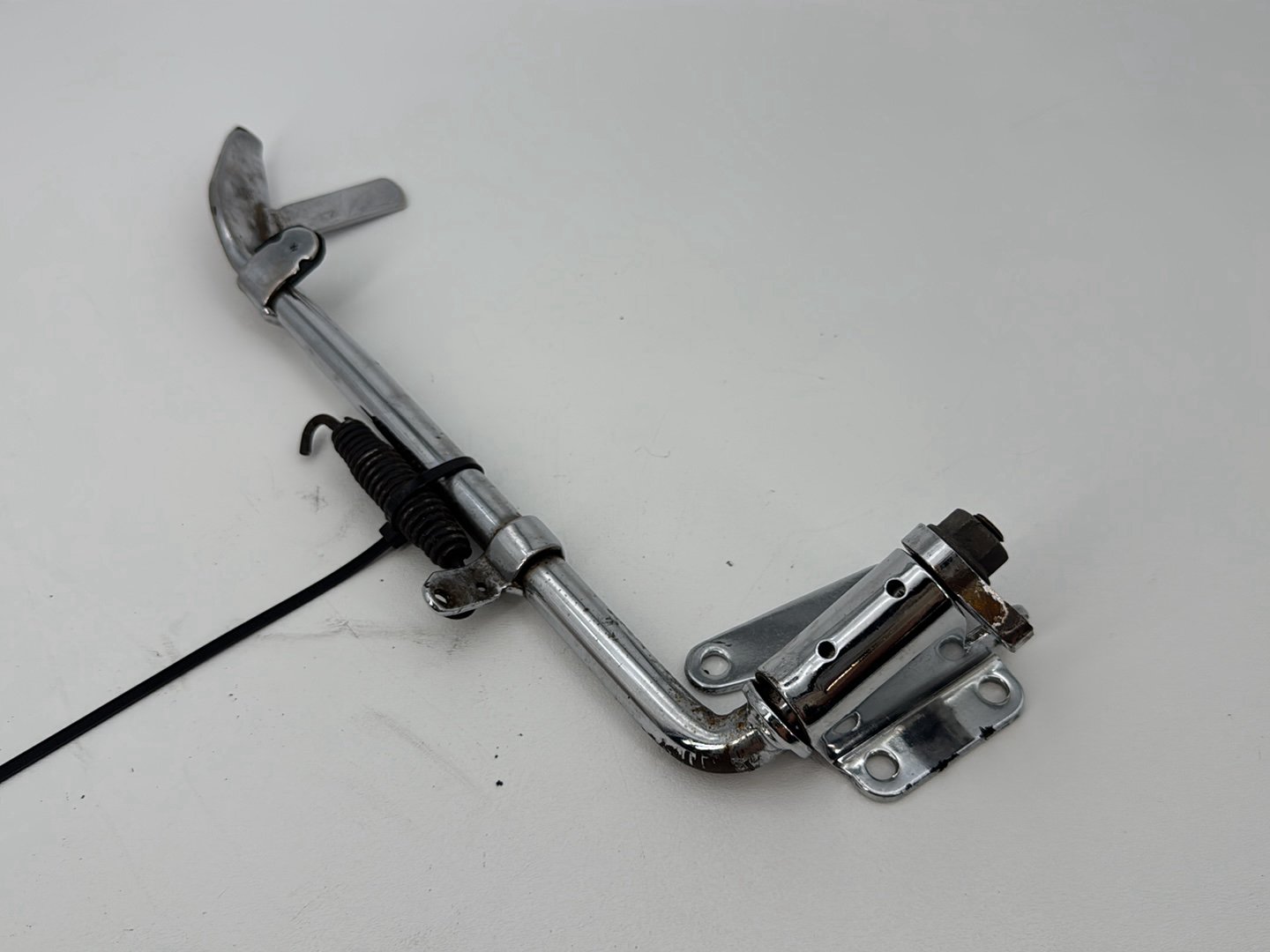 1999 - 2006 Harley-Davidson Touring Electra Glide Classic Left Side Jiffy Kick Stand & Spring 50075-83B