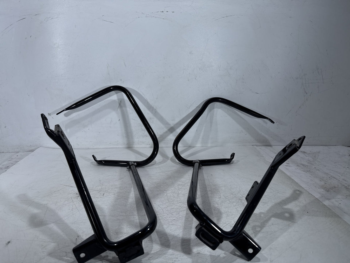 2013 Harley Street Glide Touring OEM Rear Left Right Saddlebag Guard Rails Bar