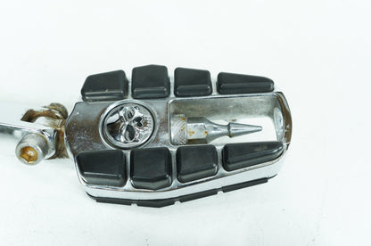 1999 - 2006 Harley-Davidson Dyna Low Rider Left & Right Step Foot Rest Pegs FP-4126-CH