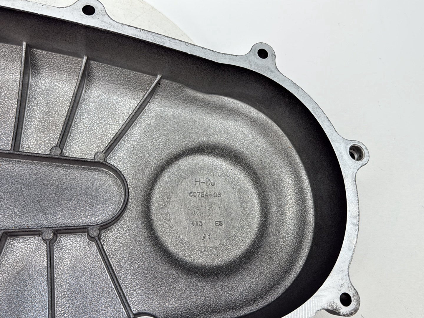 2012 Harley Dyna Fat Bob FXDF 103 OEM Outer Primary Clutch Cover