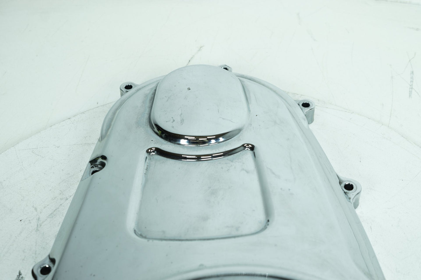 Outer Primary Clutch Cover, 60685-07, 2007, Harley-Davidson, Touring, Electra Screamin Eagle, SE CVO