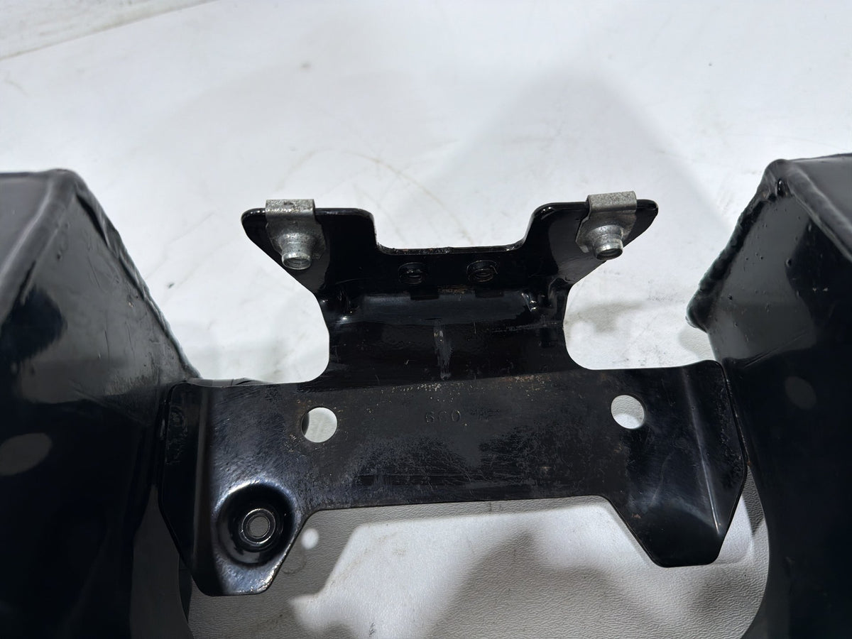 2014 Harley Softail Slim FLS OEM Oil Tank Reservoir Bottle Canister & Dipstick