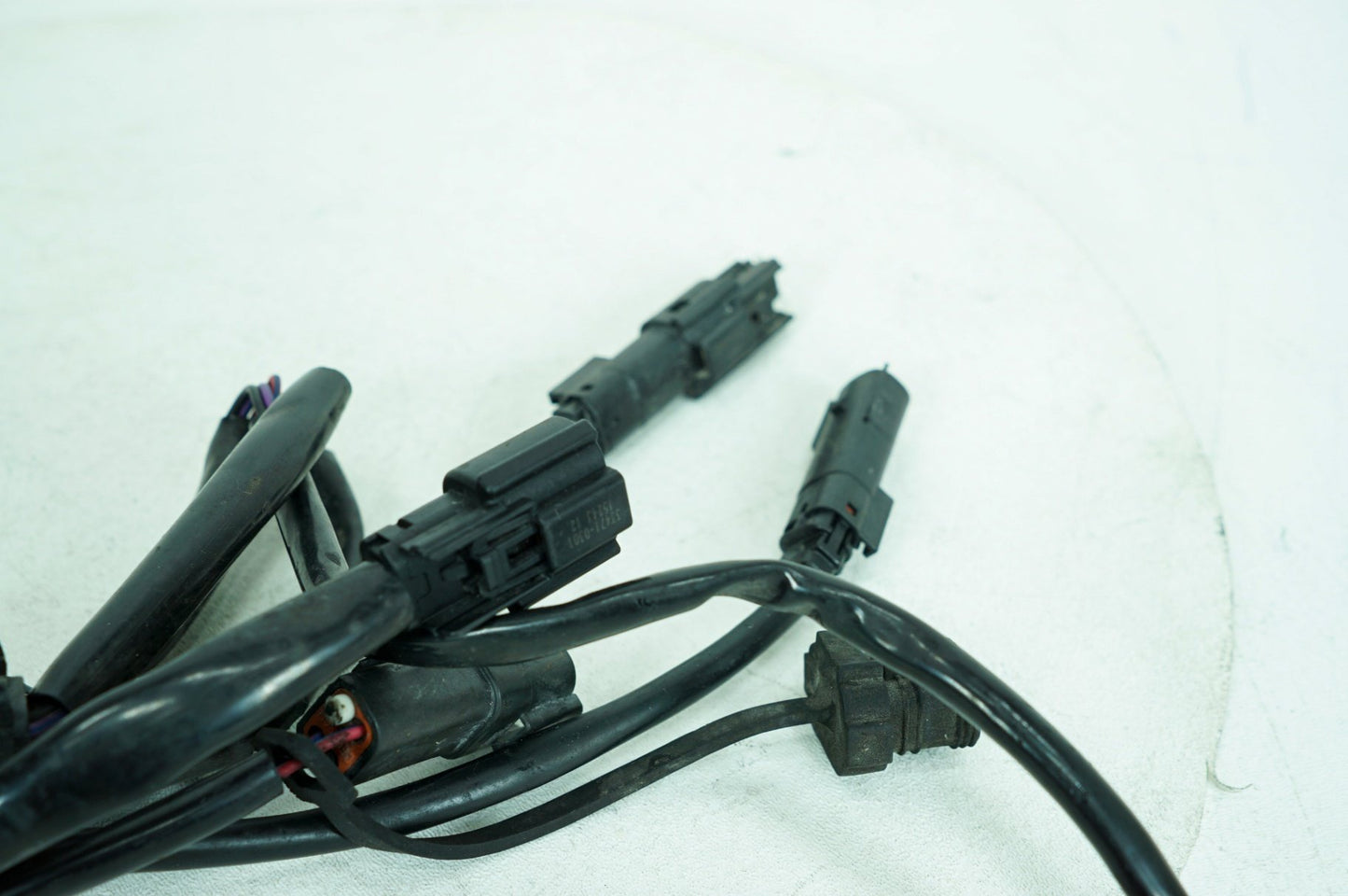 2017 - 2025 Harley-Davidson Touring Electra Glide Ultra Wire Wiring Harness Plug In Connectors