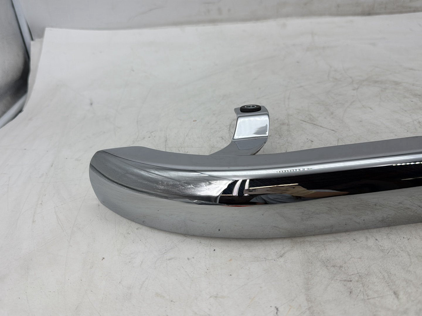 2012 Harley Dyna FXDF Fat Bob OEM Drive Belt Guard Cover Shield