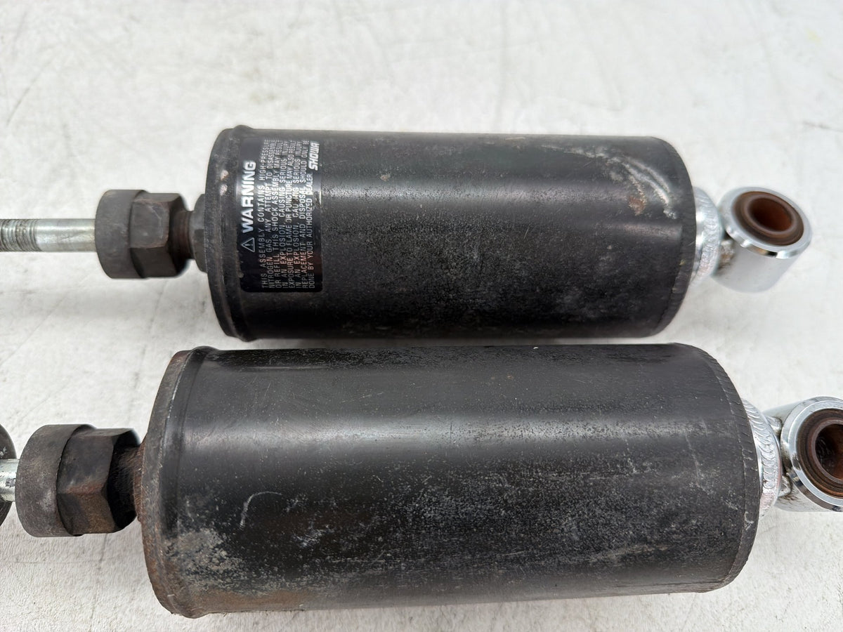 2001 Harley Fat Boy Softail FLSTFI OEM Rear Left Right Shock Absorbers