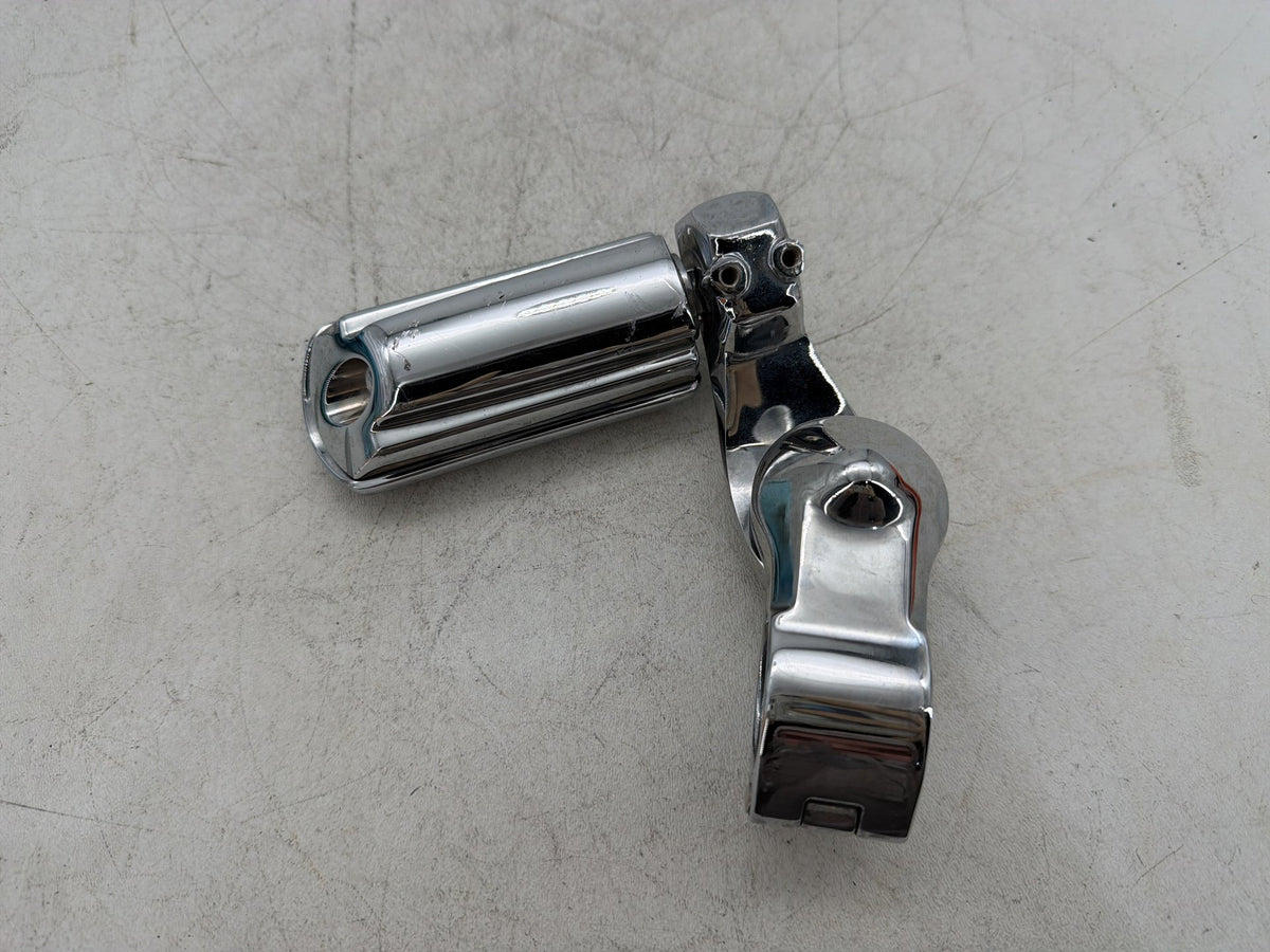 13 Harley Electra Glide Touring FLHTCU OEM Front Driver Highway 1 Foot Peg Rest