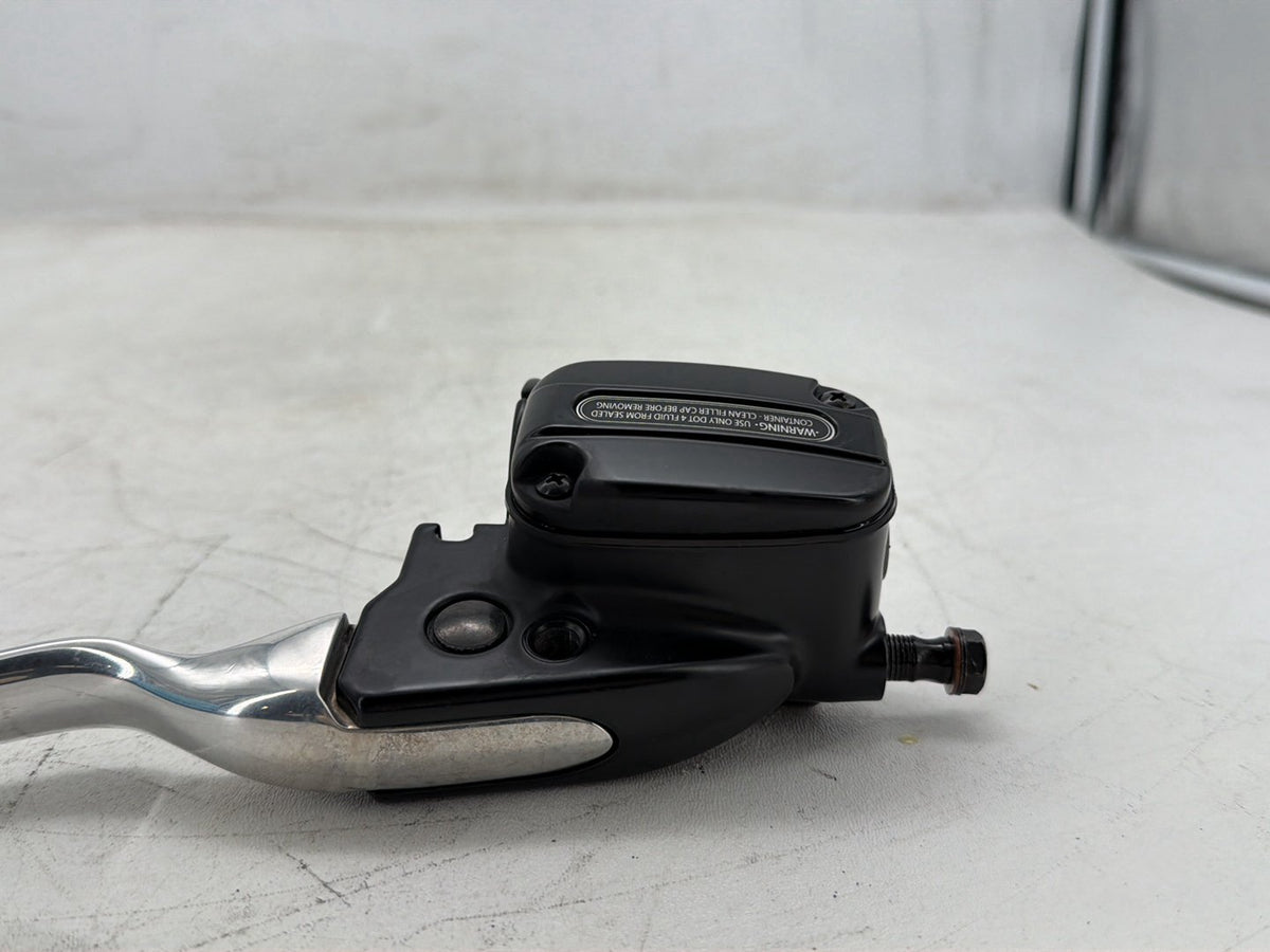 2011 Harley Electra Glide Touring Ultra OEM Front Right Brake Lever Master Cylinder