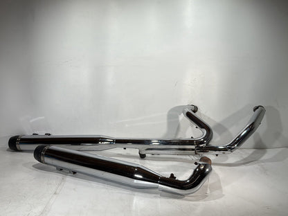 2014 Harley Street Glide Touring FLHXS OEM Exhaust Header Pipes Muffler