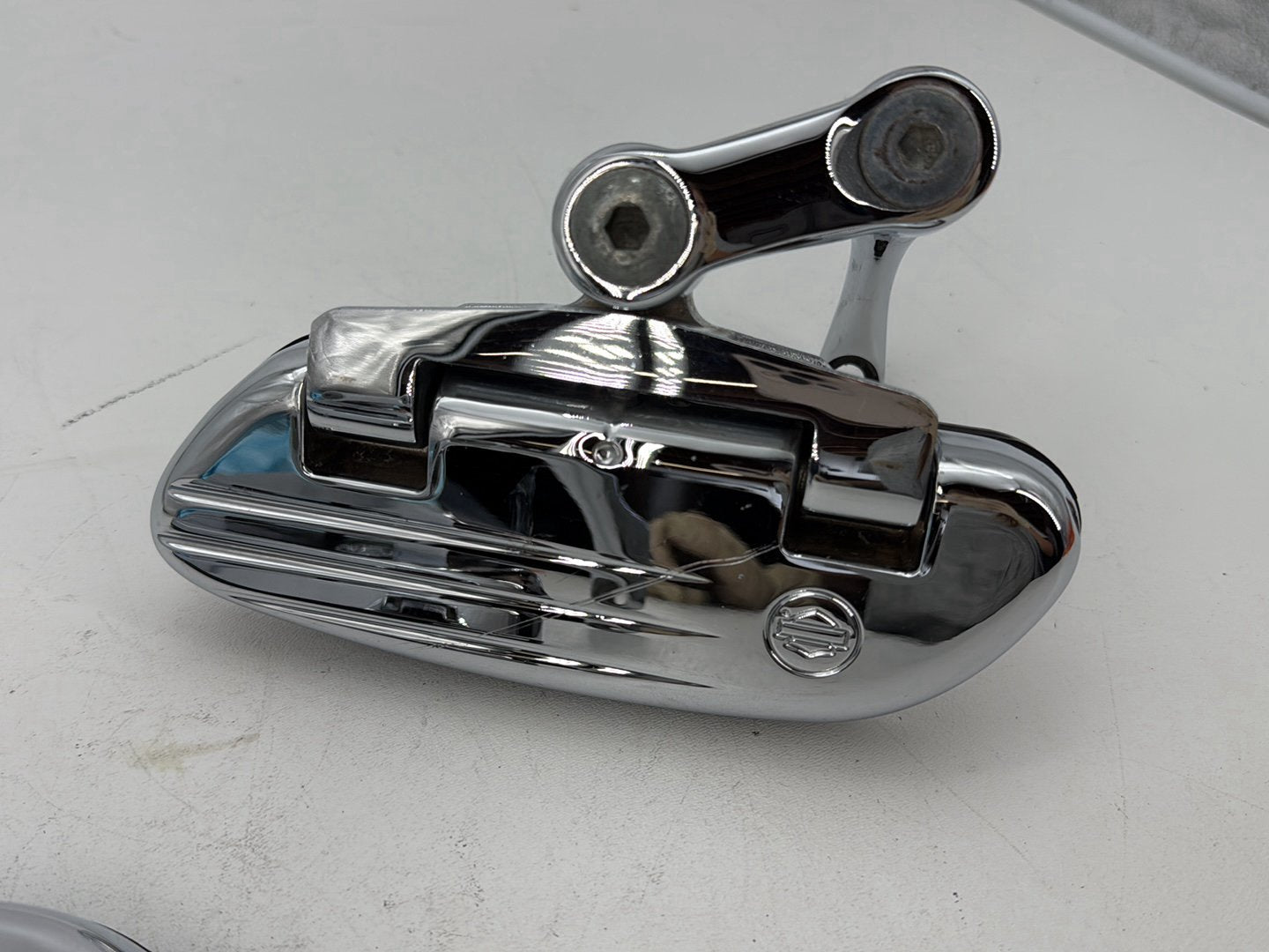2014 Harley Electra Glide Touring CVO Screamin Eagle OEM Left & Right Passenger Floorboard Foot Rest