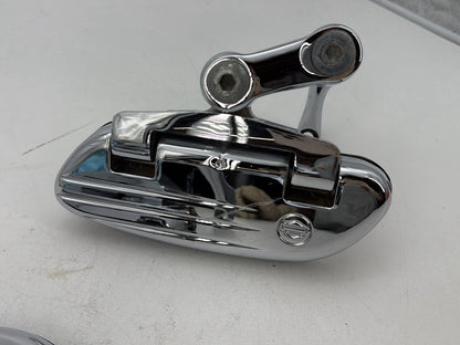 2014 Harley Electra Glide Touring CVO Screamin Eagle OEM Left & Right Passenger Floorboard Foot Rest