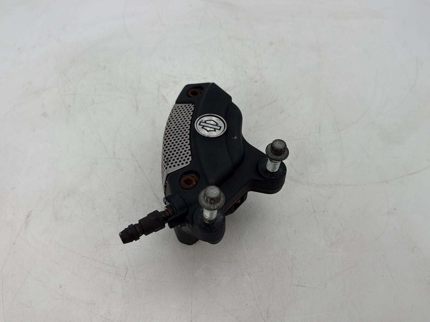 2008 Harley Touring FLHTCU Electra Glide Ultra OEM Front Left 1 Brake Caliper