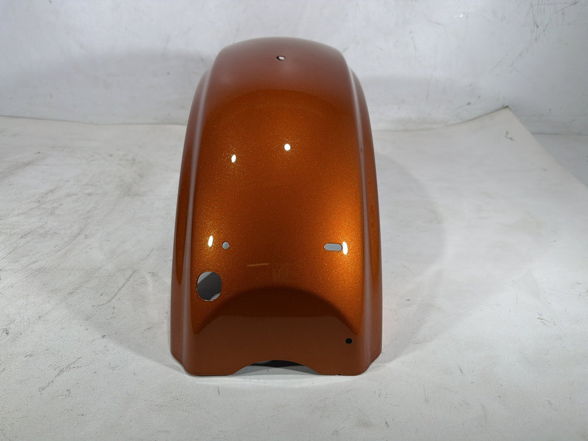 2018 Harley-Davidson Tri Glide OEM Rear Wheel Fender Shell Panel 58900077DZR