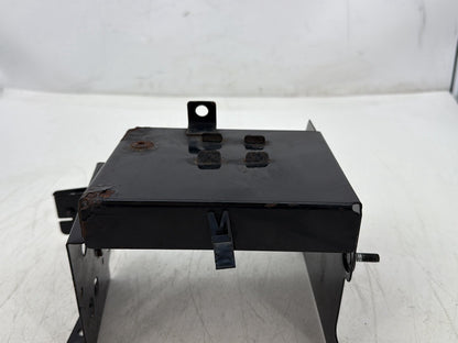 2000 Harley Touring Electra Glide Ultra OEM Battery Tray Bracket Holder Carrier