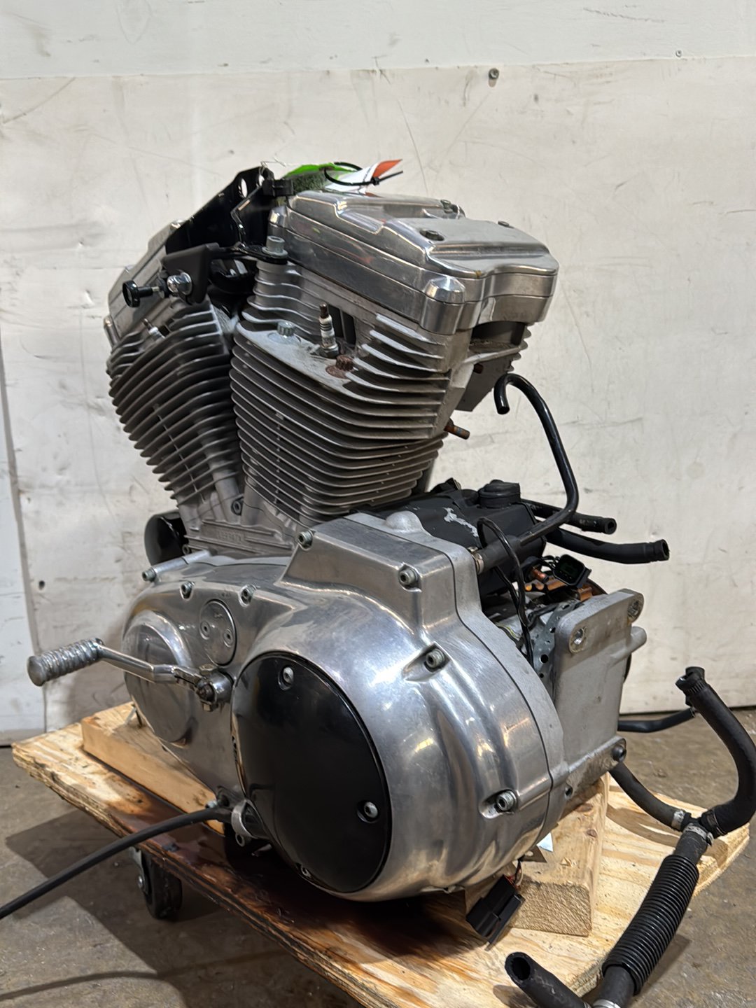 2002 Harley Sportster XL883 OEM CARB 883 Engine Motor Transmission 9K