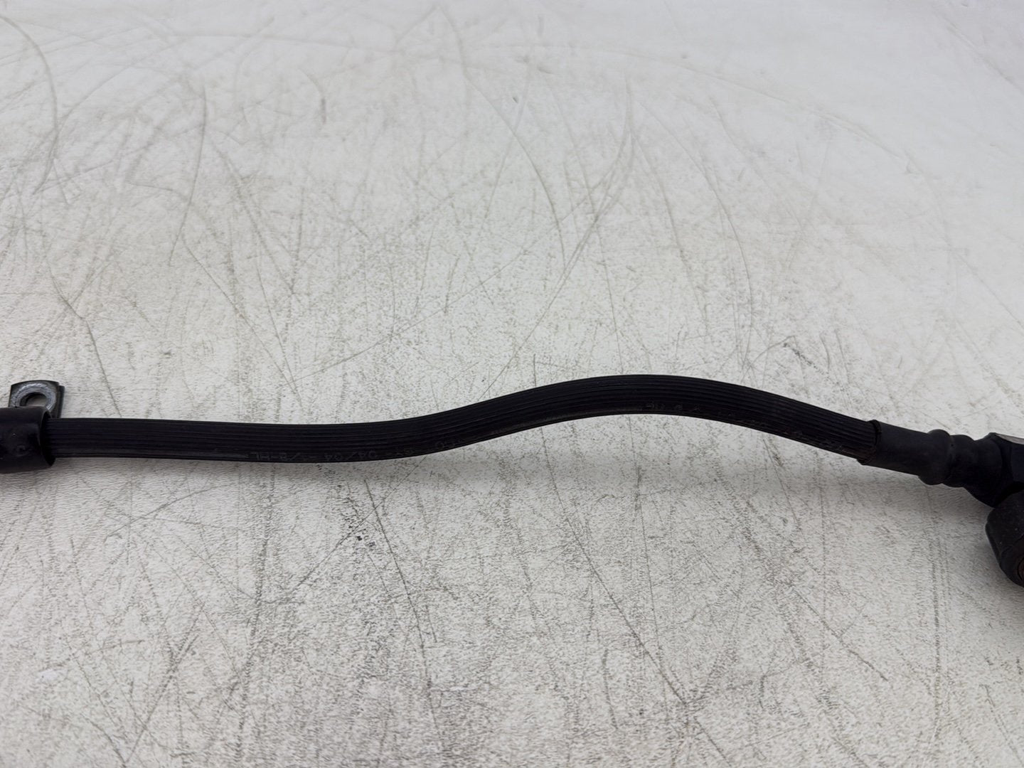 2004 Harley Dyna Super Glide FXDI OEM Rear Brake Hose Line Pipe