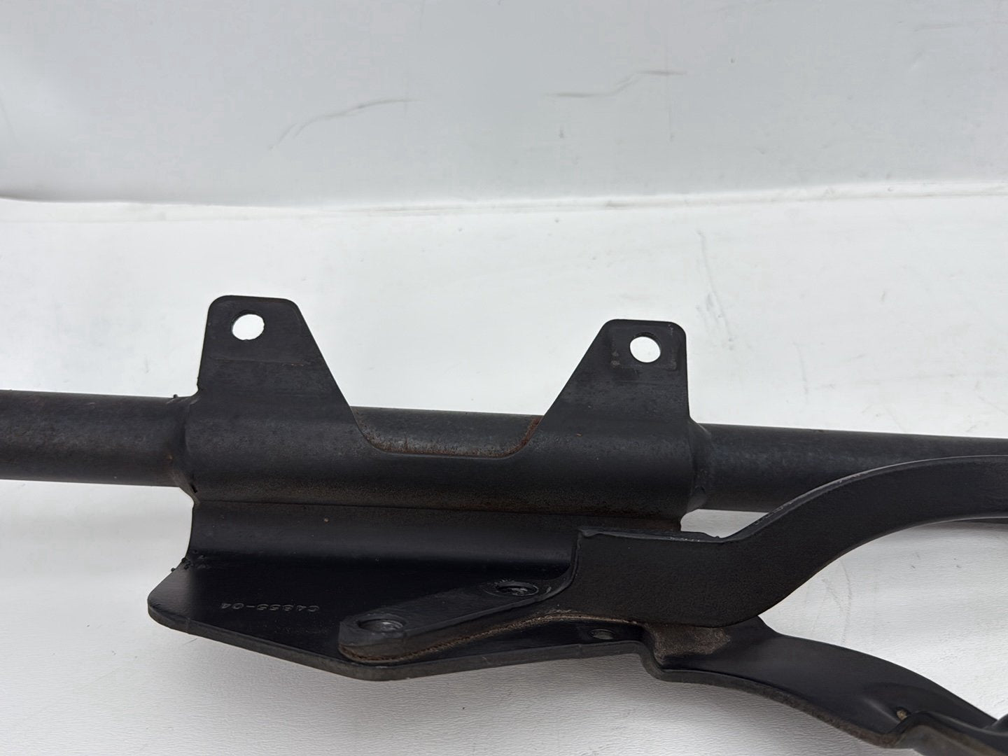 2006 Harley Sportster XL883C 883 Custom OEM Exhaust Muffler Interconnect Bracket Support Bar