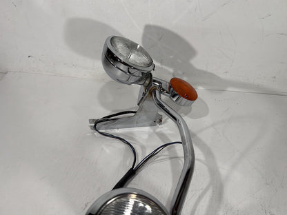 1996 Harley Electra Glide Touring FLHT OEM Front Turn Signal Indicators Aux Light Bar