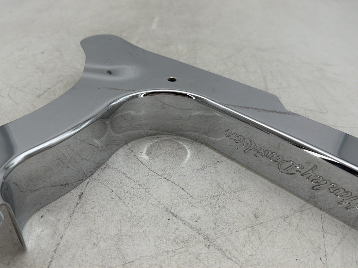 2003 Harley Softail Deuce FXSTD OEM Rear Belt Debris Deflector Guard