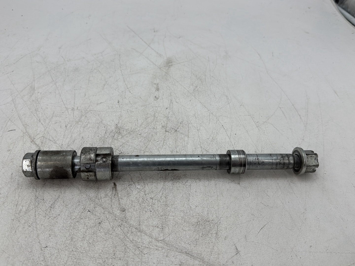 1998 Harley Softail Custom FXSTC OEM Rear Wheel Axle Bolt Shaft
