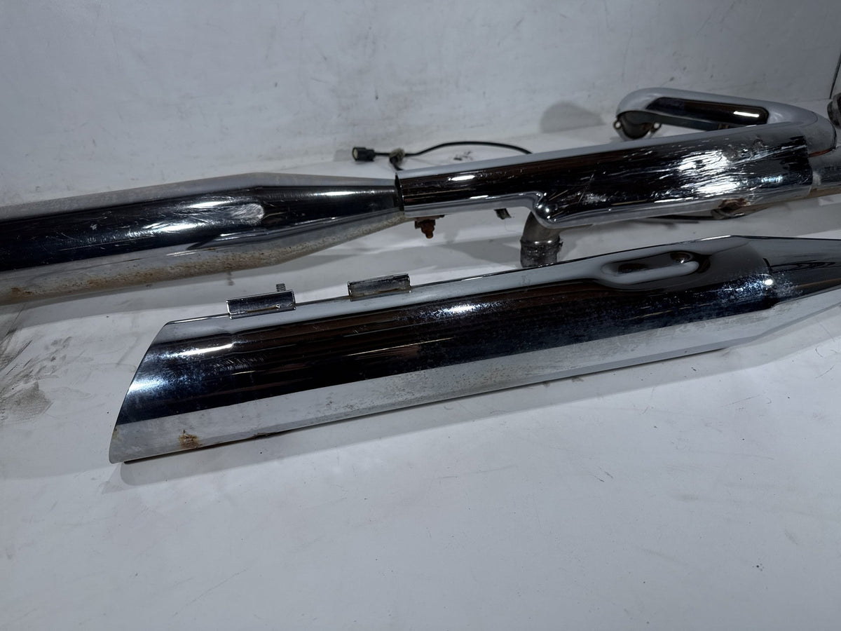 2016 Harley Road Glide Touring FLTRXS Exhaust Header Pipes Muffler RCXhaust