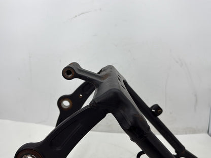 2011 Harley Softail FLSTFB Fat Boy OEM Rear Fork Swingarm Swing Arm