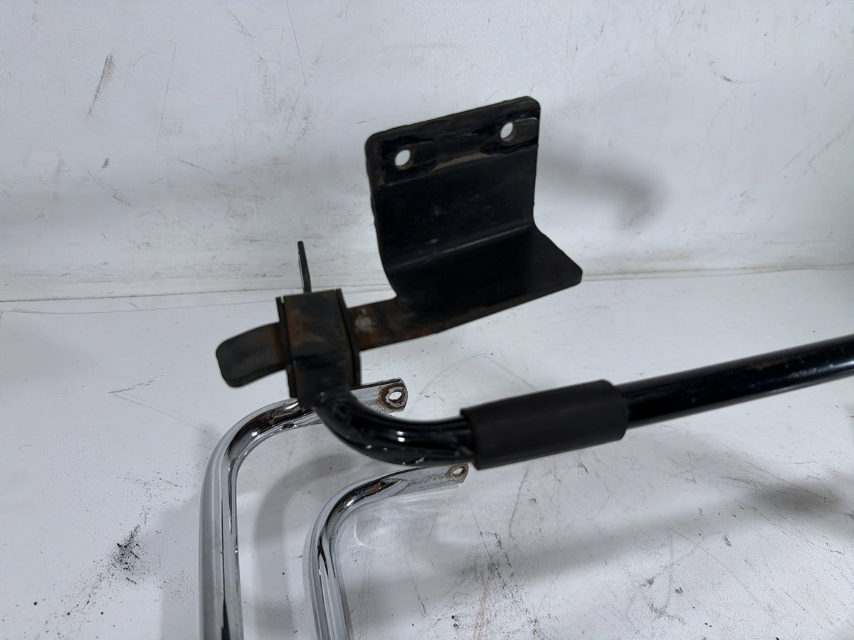 91 Harley Electra Glide Touring Classic OEM Rear Right Saddlebag Guard Rails Bar