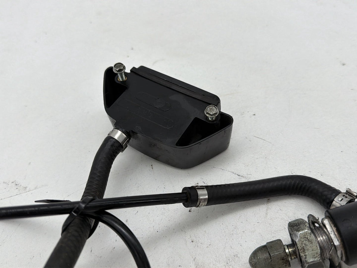 92 Harley Electra Glide Touring Classic OEM Rear Brake Master Cylinder Reservoir