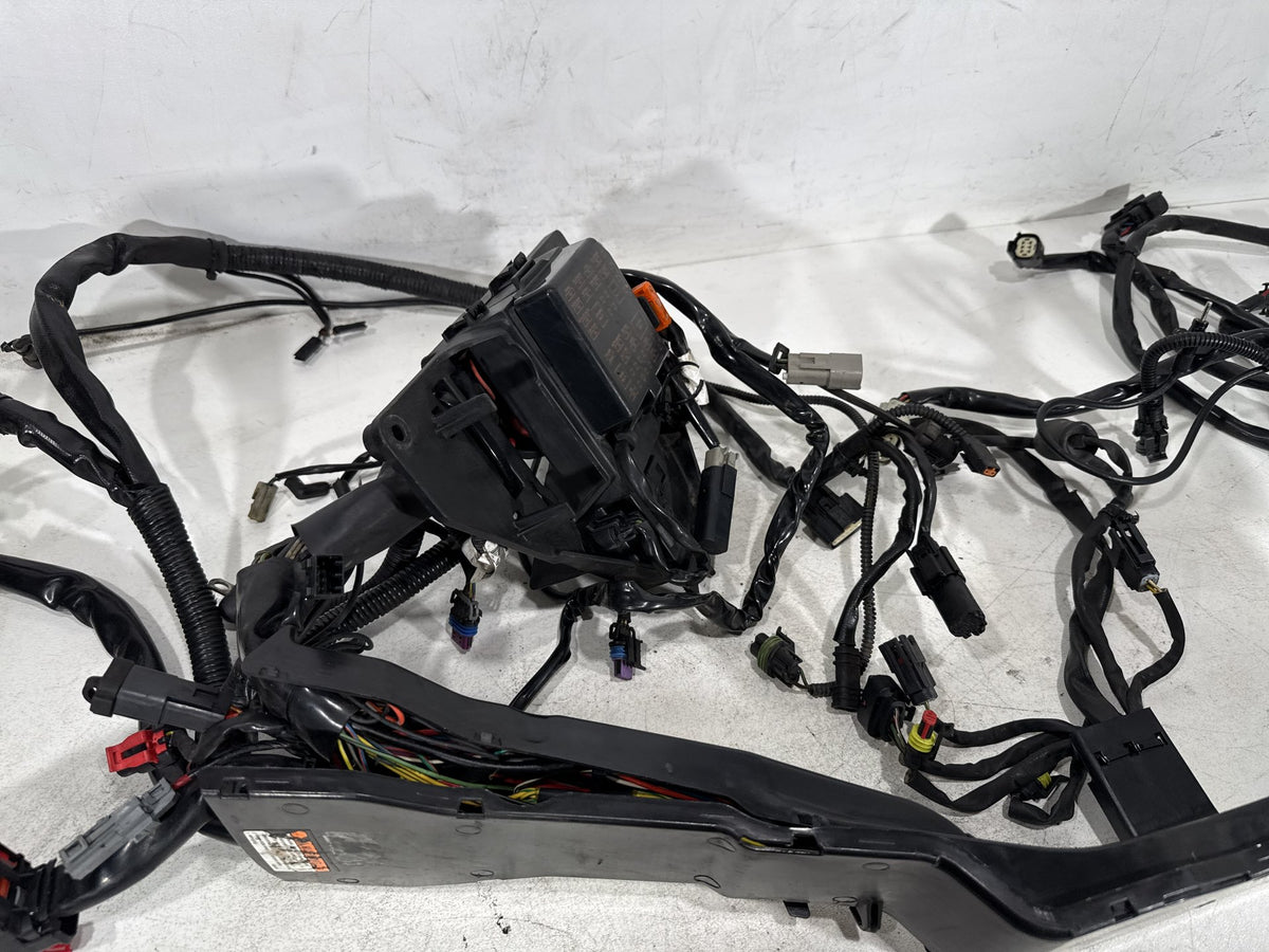 2013 Harley Street Glide Touring FLHX OEM Main Wire Wiring Harness Loom ABS