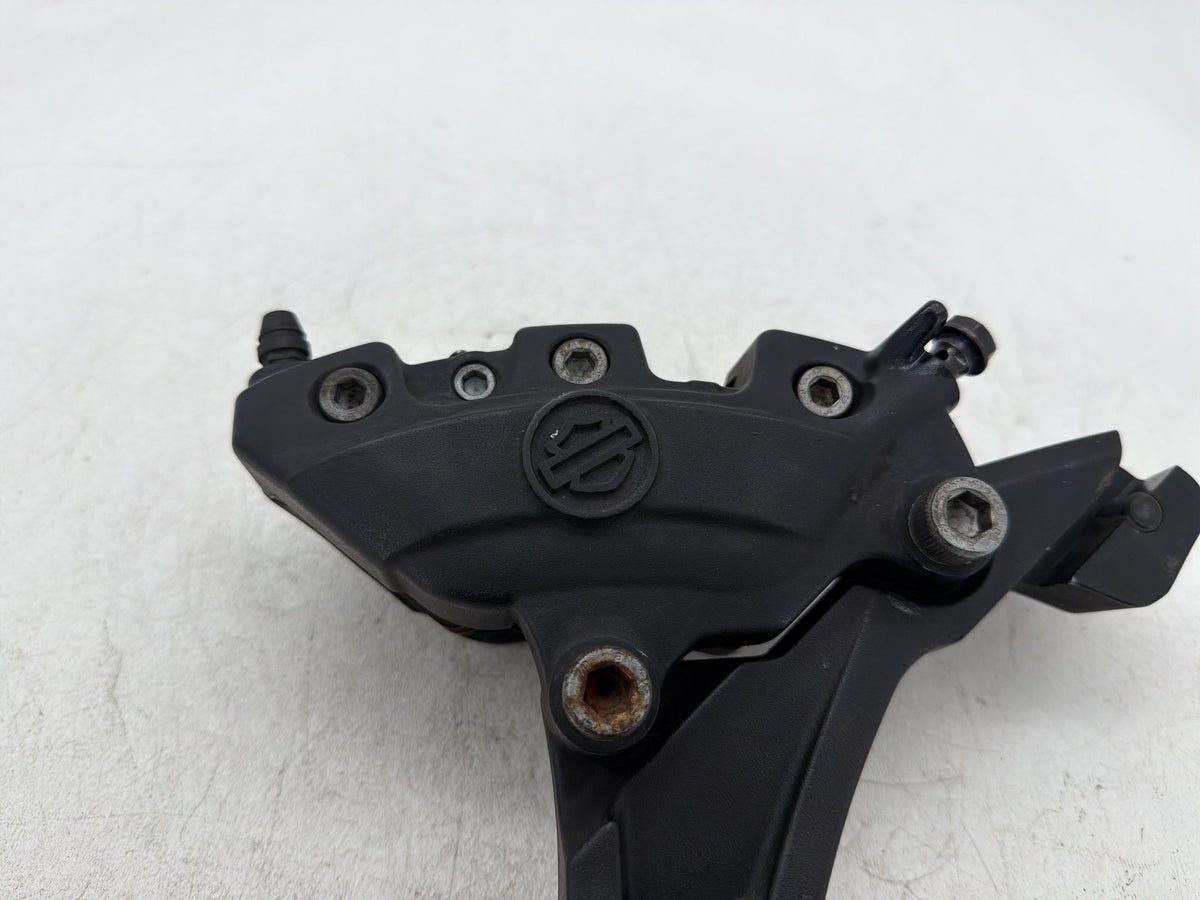 2012 Harley Electra Glide Touring Ultra OEM Rear Back Brake Caliper w/ Bracket