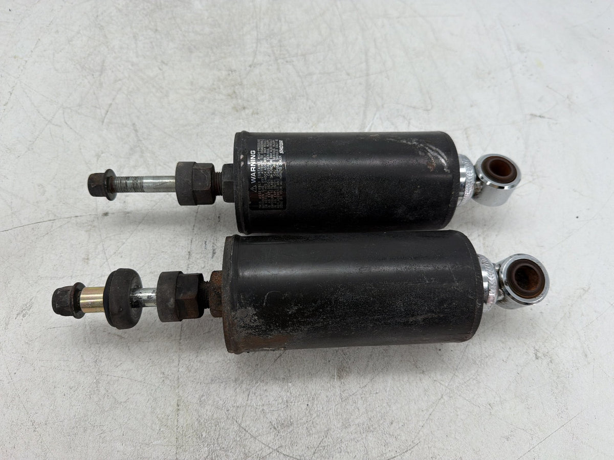 2001 Harley Fat Boy Softail FLSTFI OEM Rear Left Right Shock Absorbers