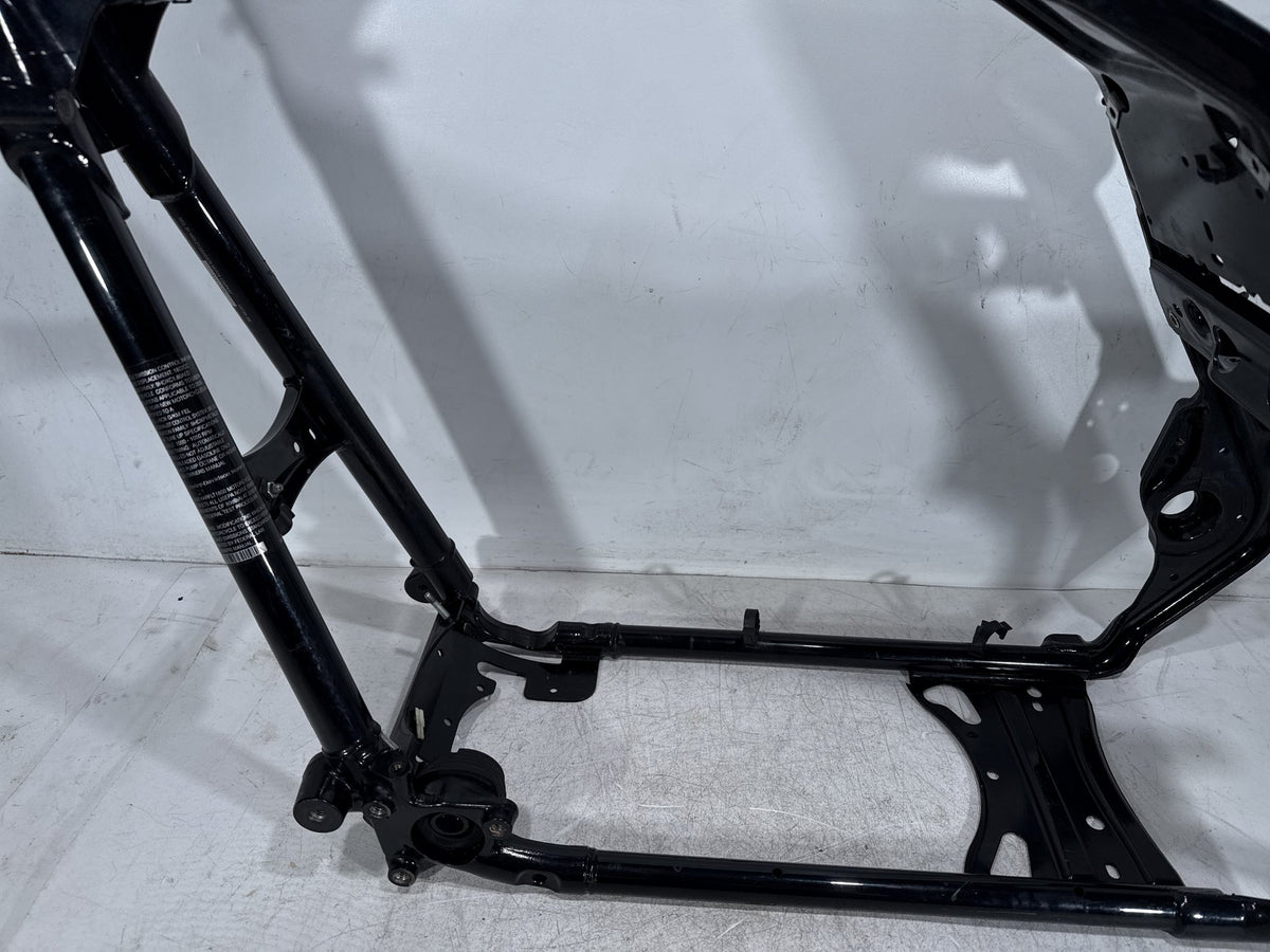 2009 Harley Electra Glide Touring CVO Screamin OEM Body Main Frame Chassis SLVG