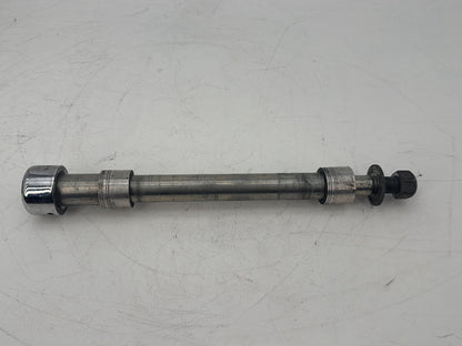 2008 Harley Touring FLHT Electra Glide OEM Front Wheel Axle Bolt Shaft