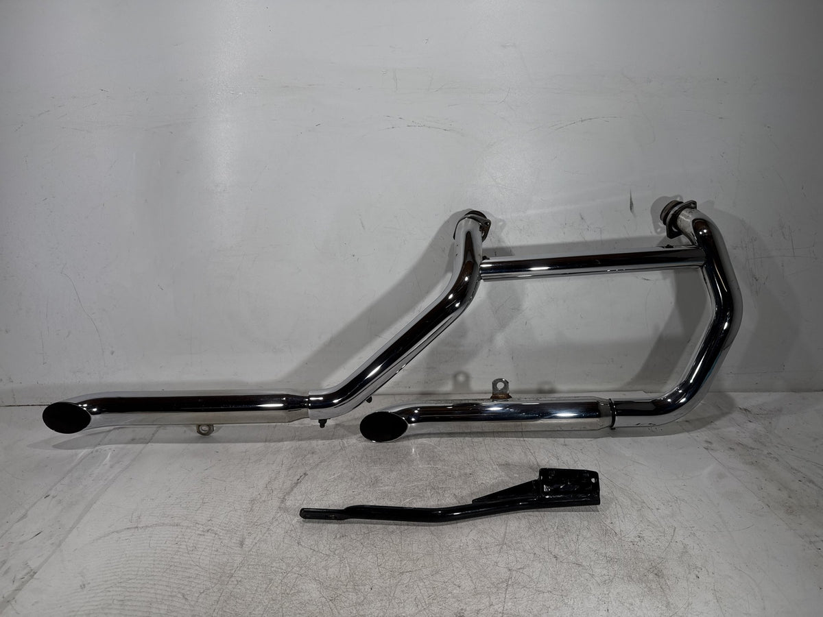 2000 Harley Sportster 1200 Custom XL1200C OEM Exhaust Header Pipes Muffler