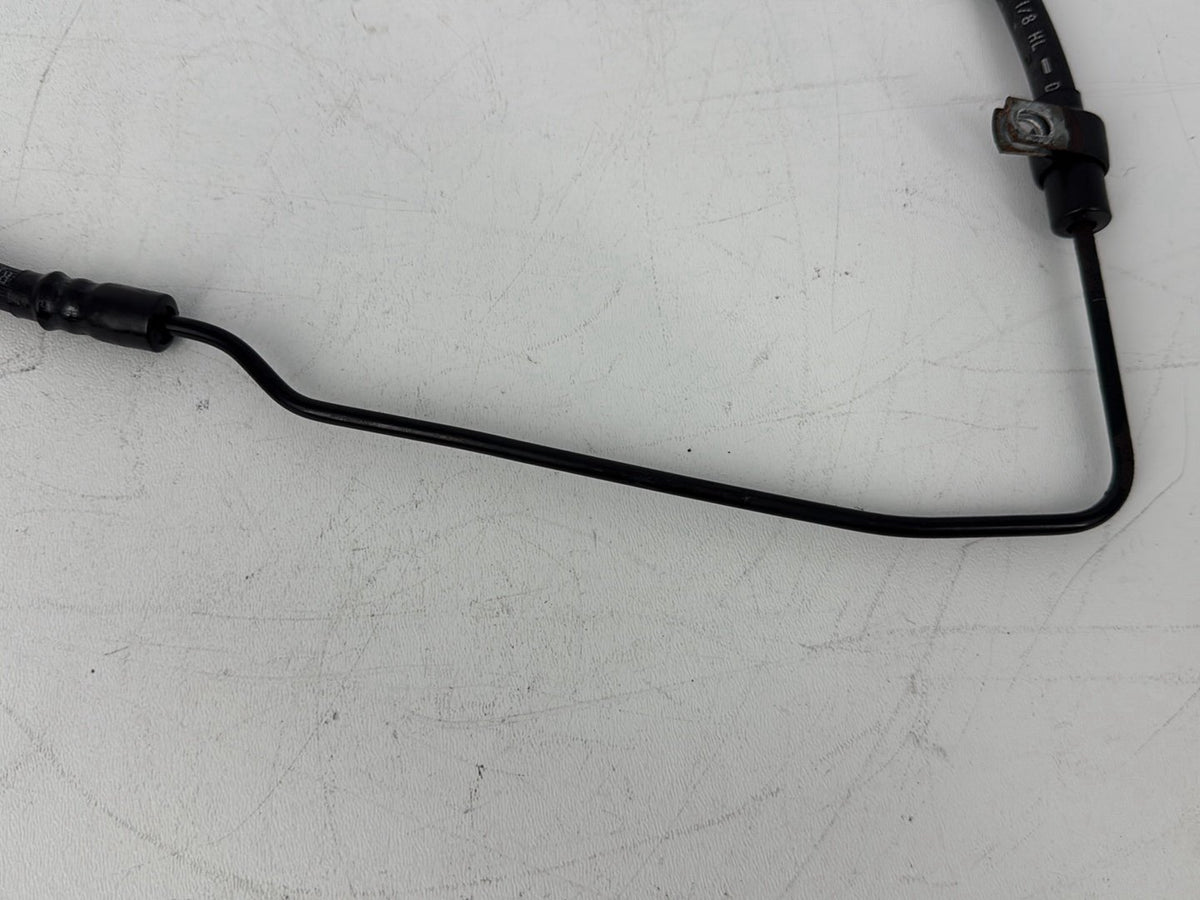 2005 Harley Sportster XL883C 883 Custom OEM Front Brake Hose Line Pipe 45449-04B