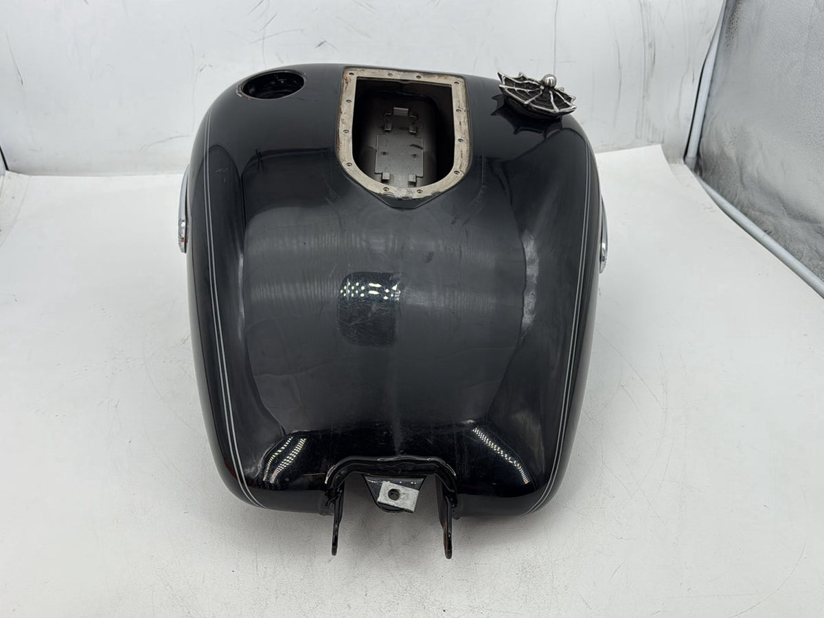 2006 Harley Dyna FXDWGI Wide Glide OEM Fuel Gas Tank Gasoline Reservoir DENTS