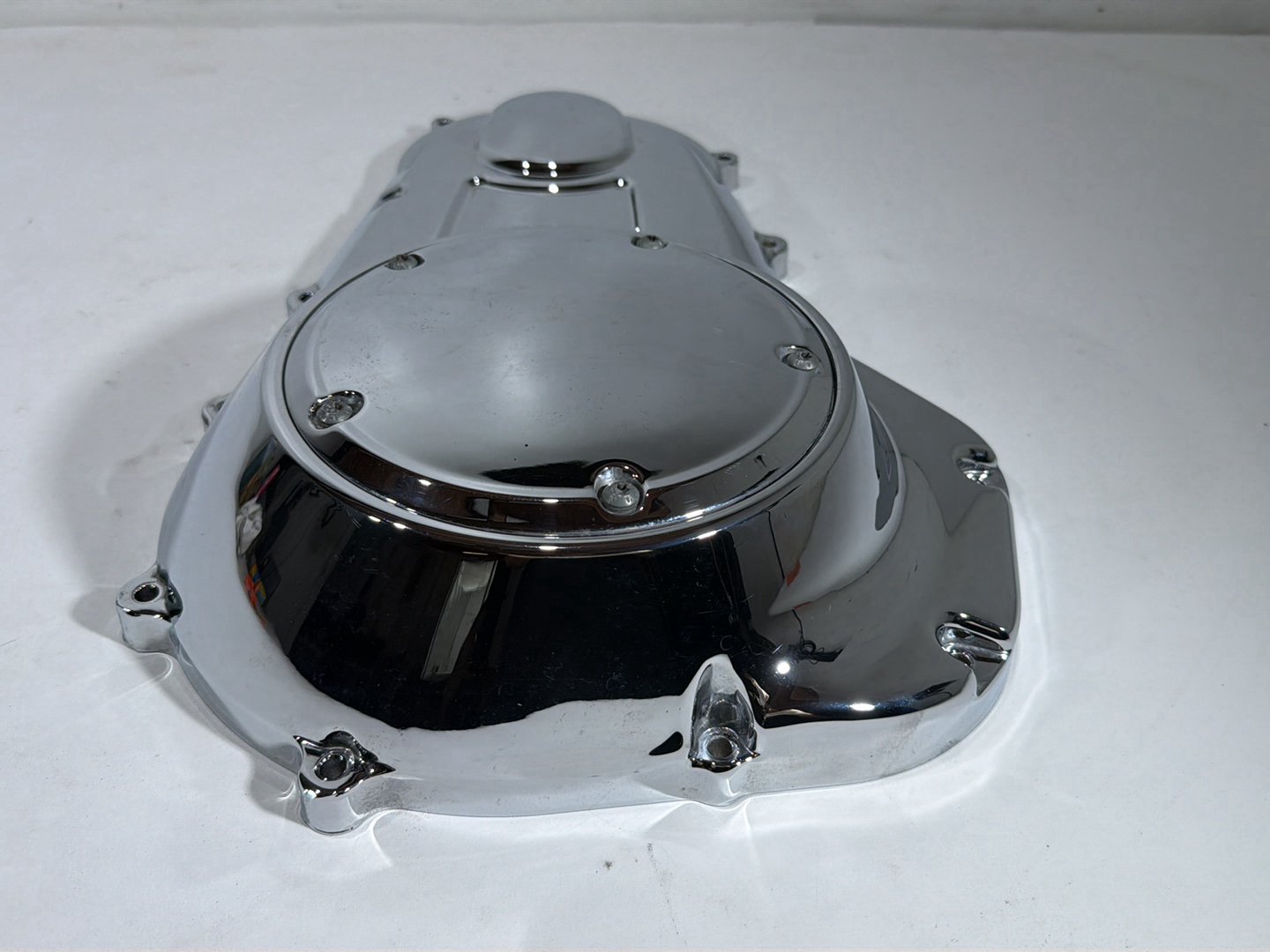 2009 Harley Street Glide Touring FLHX OEM Outer Primary Clutch Cover