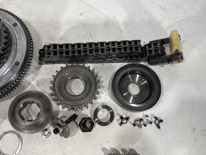 1997 Harley Softail Fat Boy FLSTF OEM Clutch Basket Chain Tensioner Kit 37707-94