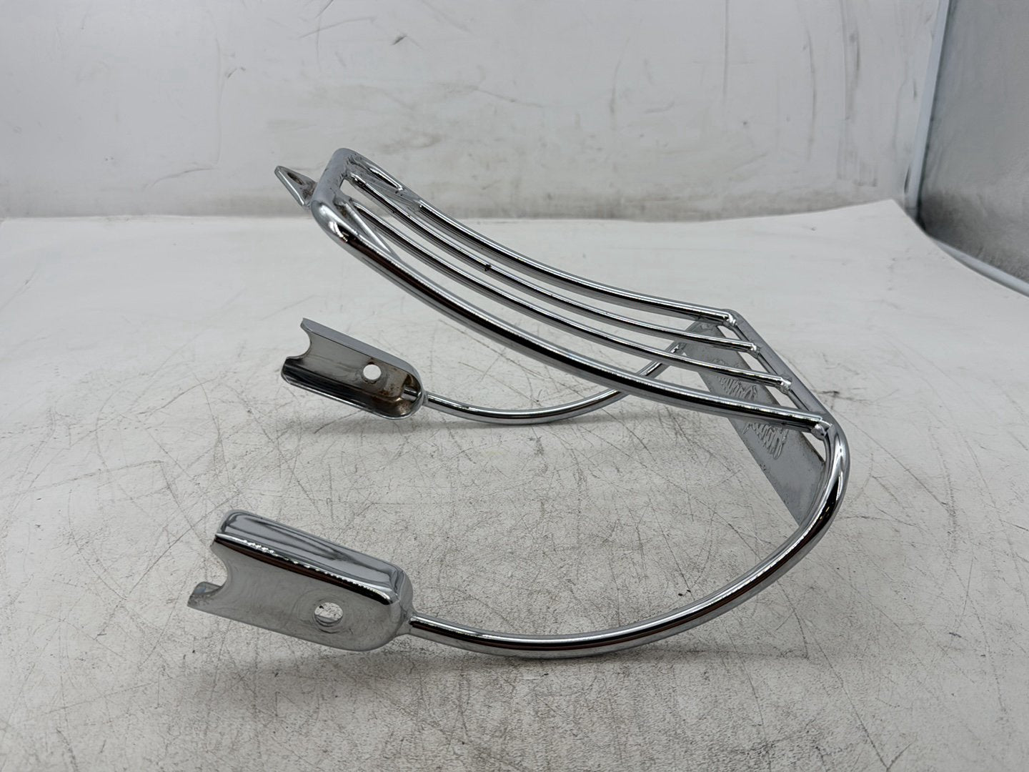 2003 Harley Dyna Wide Glide FXDWG OEM Rear Back Luggage Rack Storage Baggage Bar