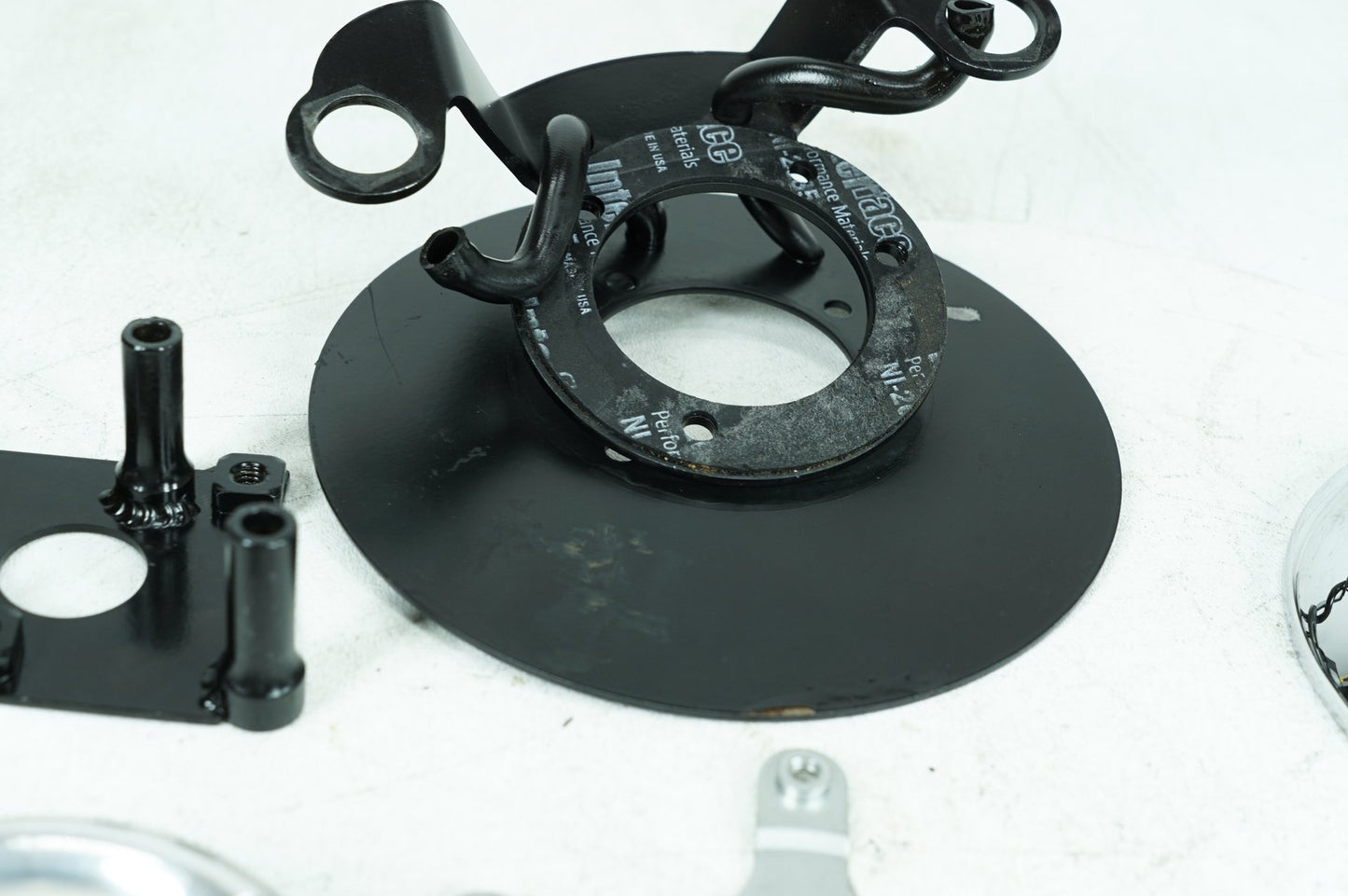 2013 - 2022 Harley-Davidson Sportster Iron Air Filter Cleaner Backplate Cover 27956-10